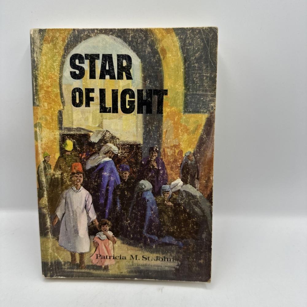 Star Of Light 1953 Patricia M. St. John Moody Press Paperback  Vintage